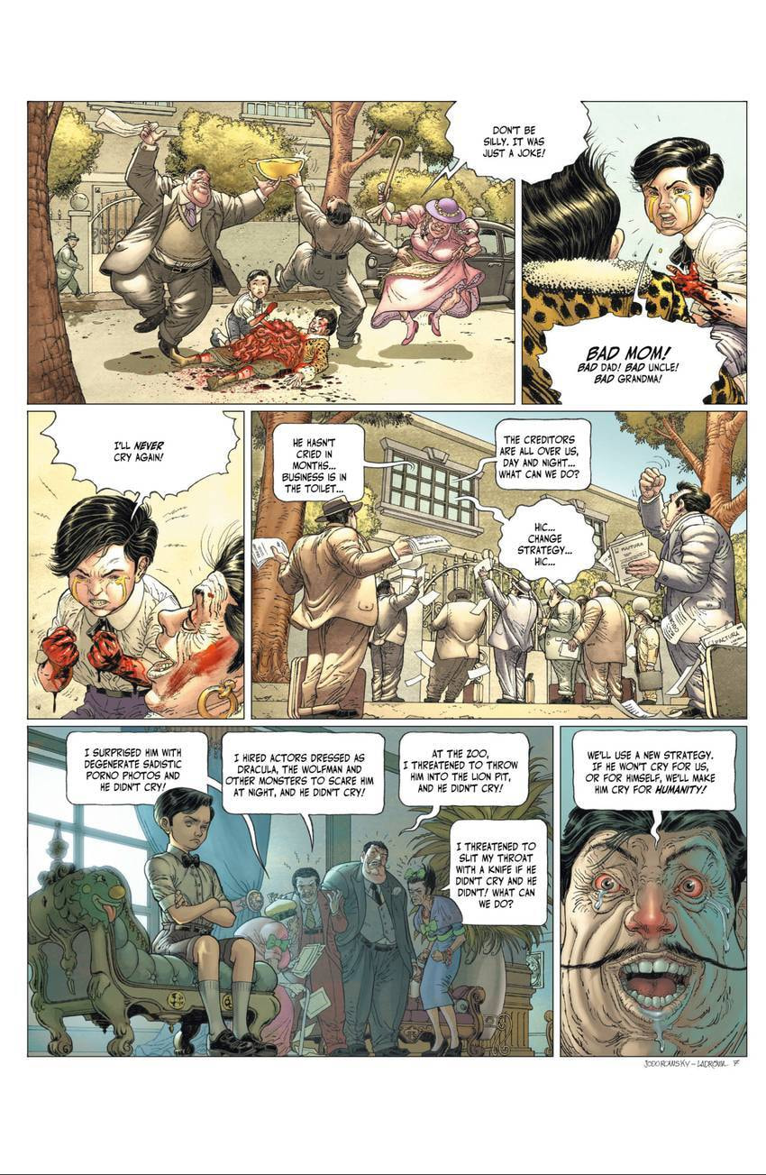 Alexandro Jodorowsky's Screaming Planet Chapter 11 page 8 - 