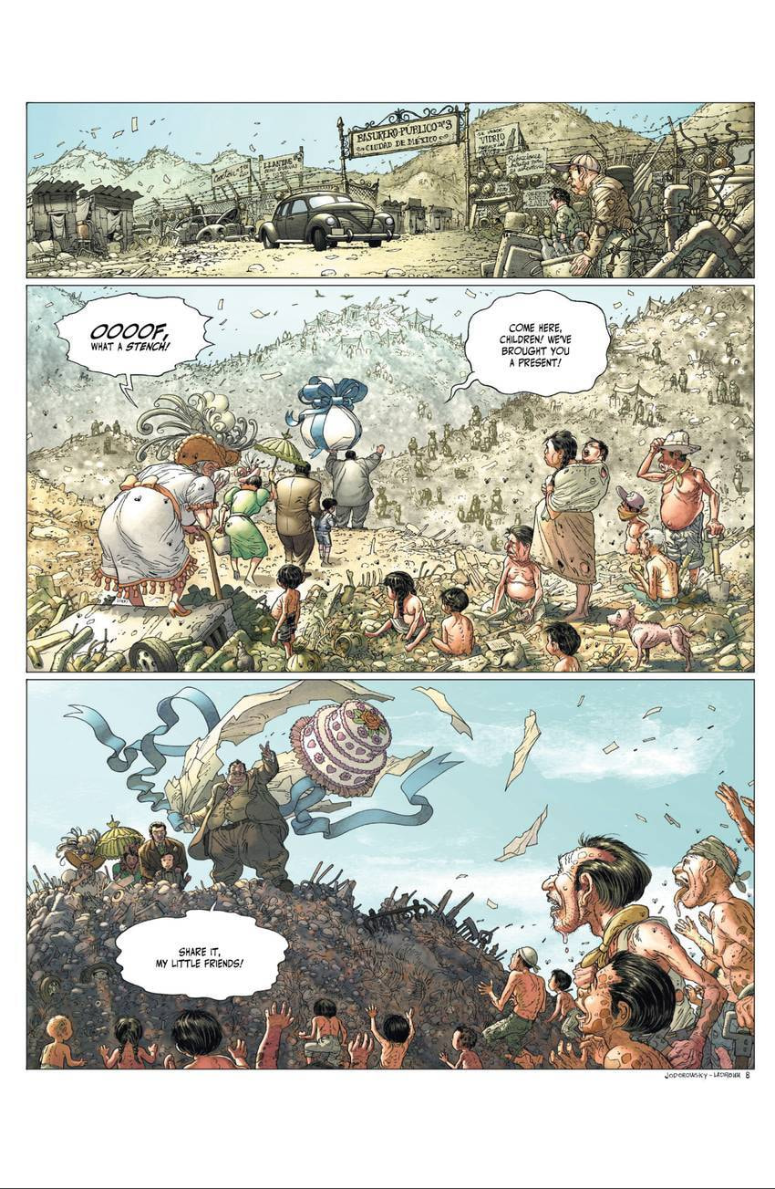 Alexandro Jodorowsky's Screaming Planet Chapter 11 page 9 - 