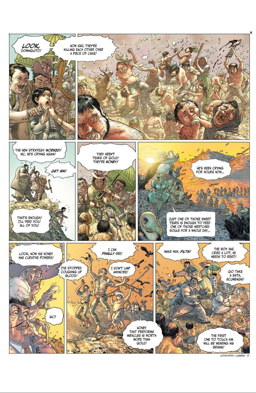 Alexandro Jodorowsky's Screaming Planet Chapter 11 page 10 - 