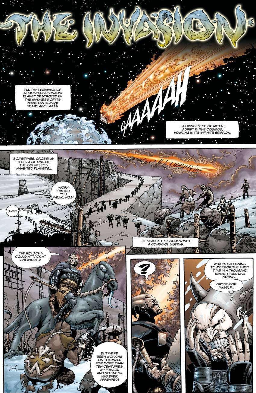 Alexandro Jodorowsky's Screaming Planet Chapter 2 page 2 - 