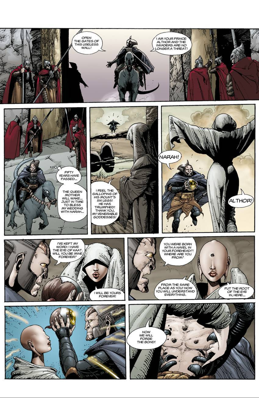 Alexandro Jodorowsky's Screaming Planet Chapter 2 page 11 - 