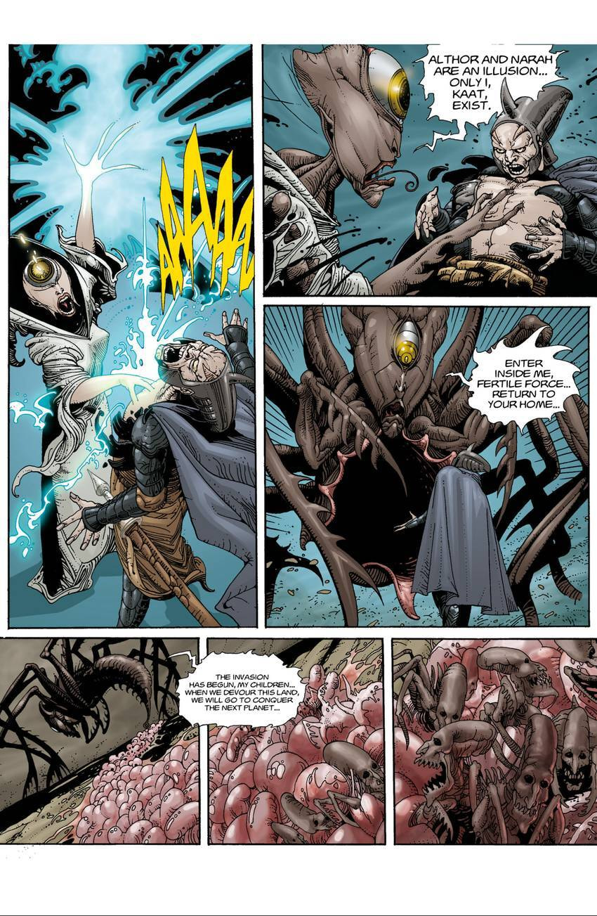 Alexandro Jodorowsky's Screaming Planet Chapter 2 page 12 - 