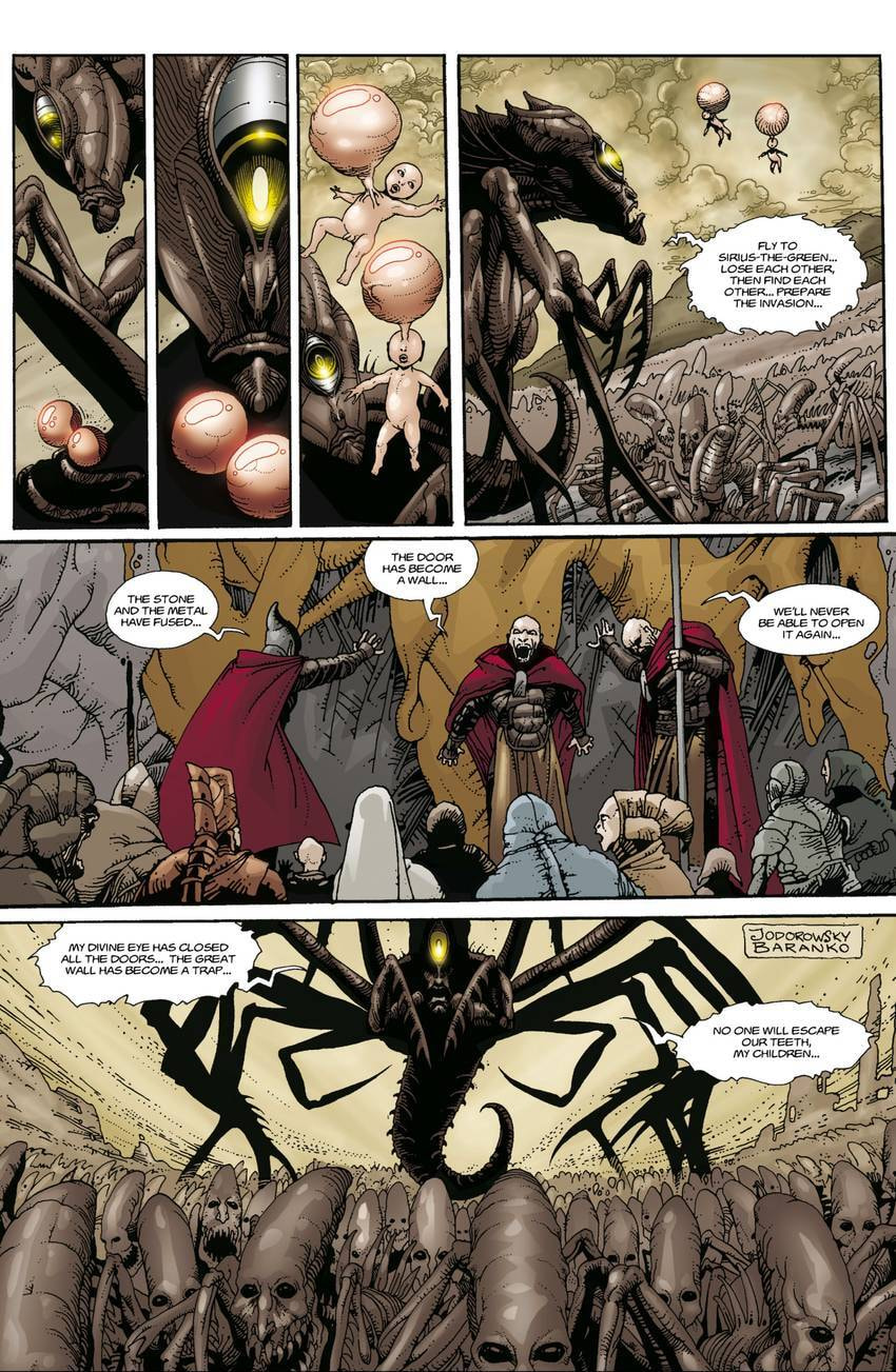 Alexandro Jodorowsky's Screaming Planet Chapter 2 page 13 - 