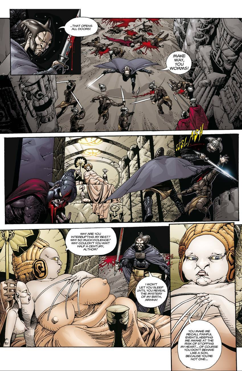 Alexandro Jodorowsky's Screaming Planet Chapter 2 page 4 - 