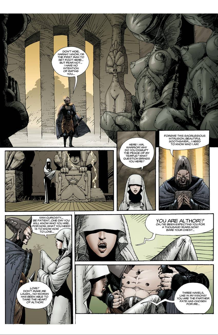 Alexandro Jodorowsky's Screaming Planet Chapter 2 page 6 - 