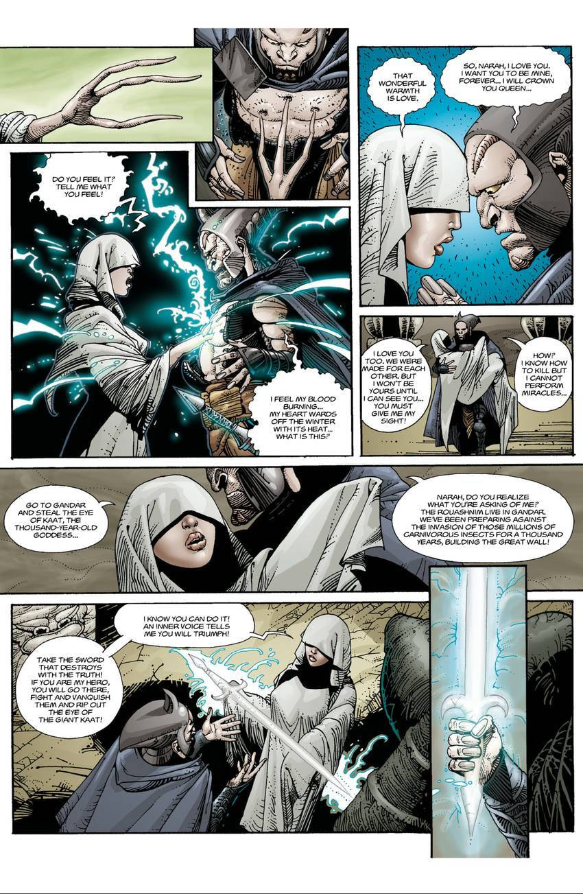 Alexandro Jodorowsky's Screaming Planet Chapter 2 page 7 - 