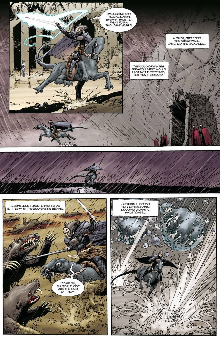 Alexandro Jodorowsky's Screaming Planet Chapter 2 page 8 - 
