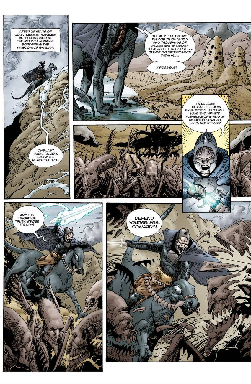 Alexandro Jodorowsky's Screaming Planet Chapter 2 page 9 - 