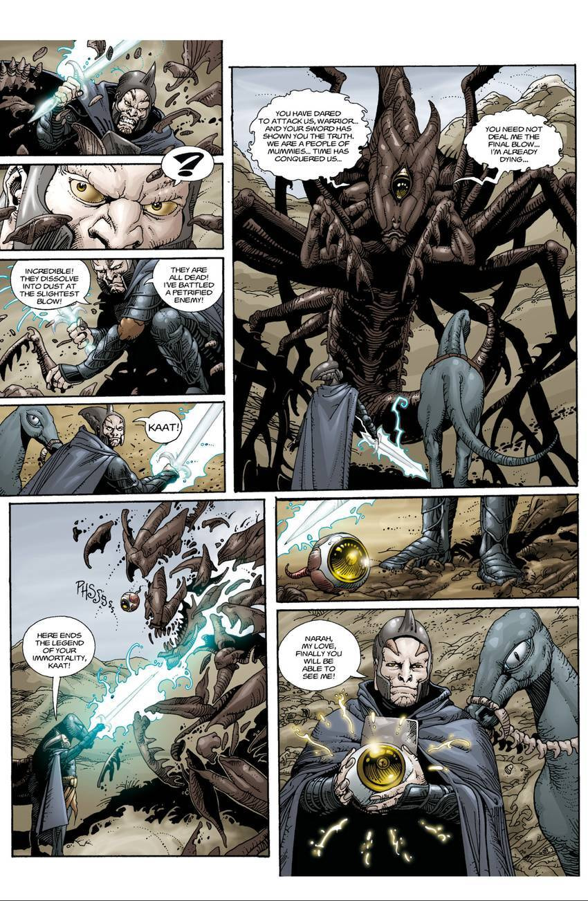 Alexandro Jodorowsky's Screaming Planet Chapter 2 page 10 - 