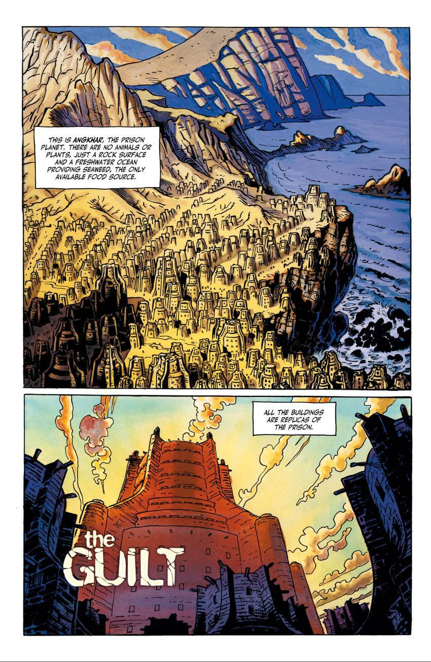 Alexandro Jodorowsky's Screaming Planet Chapter 3 page 2 - 