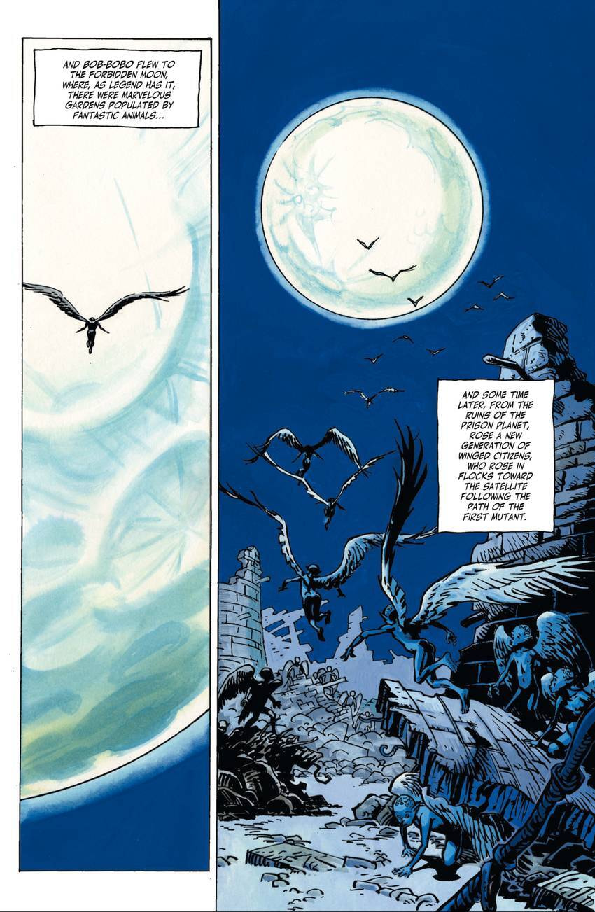 Alexandro Jodorowsky's Screaming Planet Chapter 3 page 11 - 