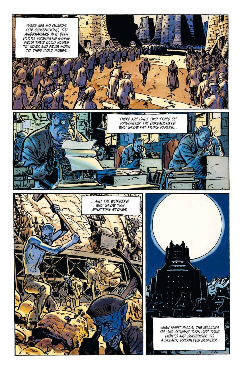 Alexandro Jodorowsky's Screaming Planet Chapter 3 page 3 - 