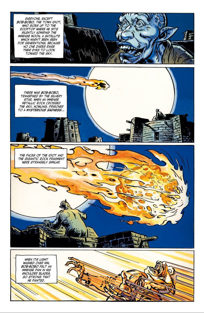 Alexandro Jodorowsky's Screaming Planet Chapter 3 page 4 - 