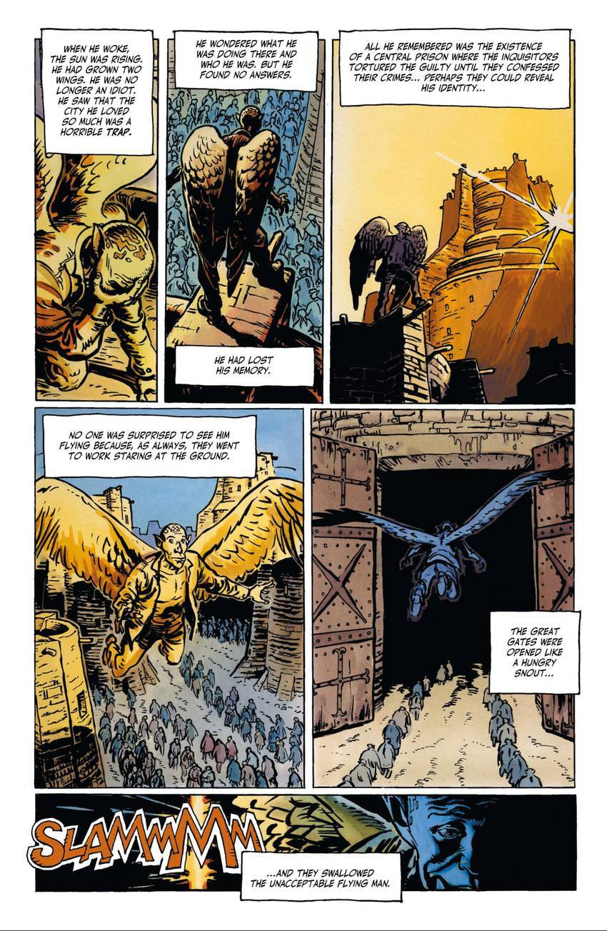 Alexandro Jodorowsky's Screaming Planet Chapter 3 page 5 - 