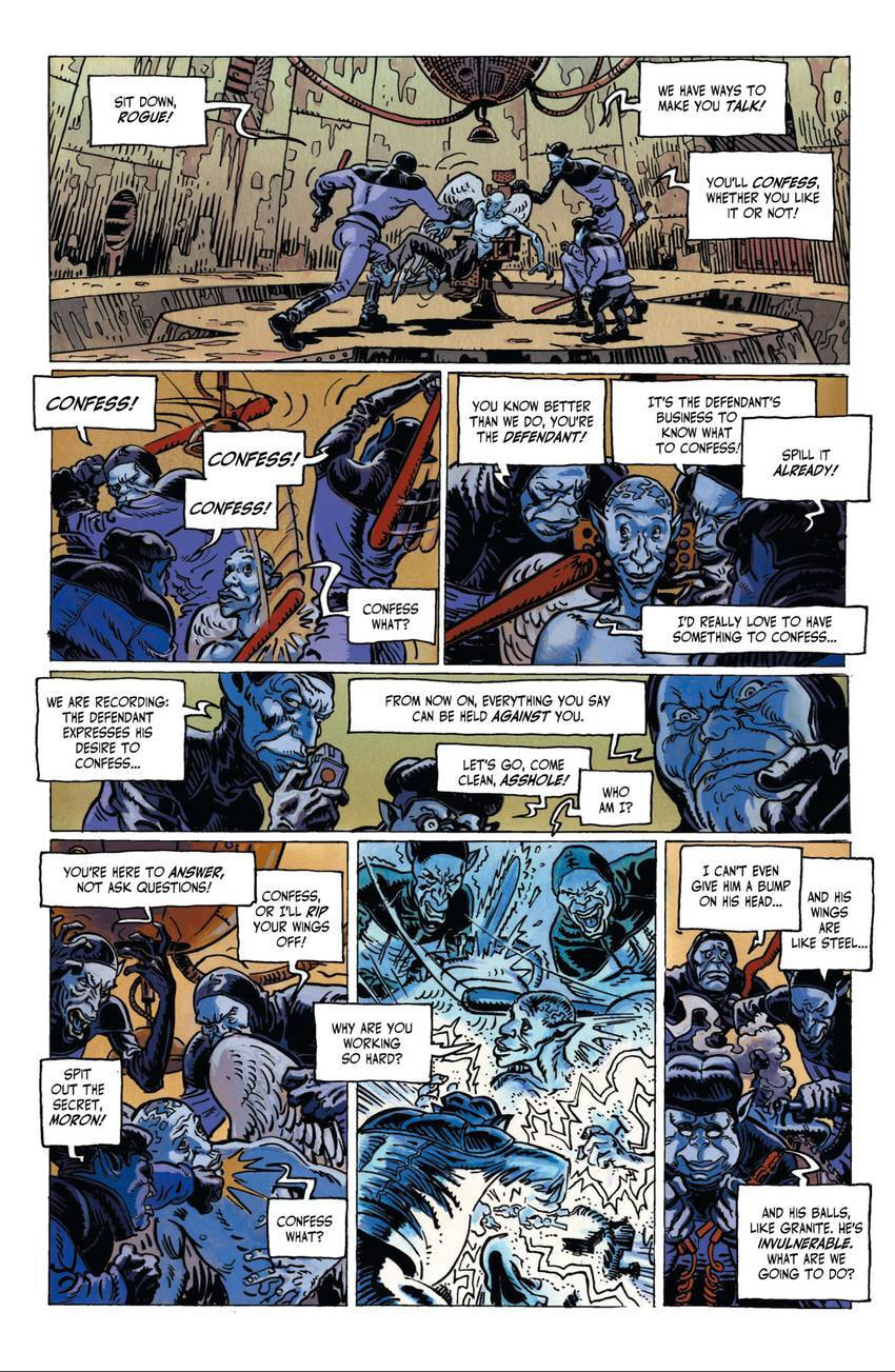 Alexandro Jodorowsky's Screaming Planet Chapter 3 page 6 - 