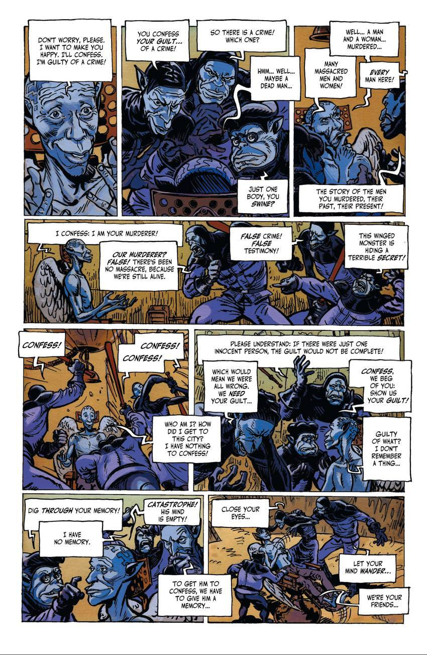 Alexandro Jodorowsky's Screaming Planet Chapter 3 page 7 - 
