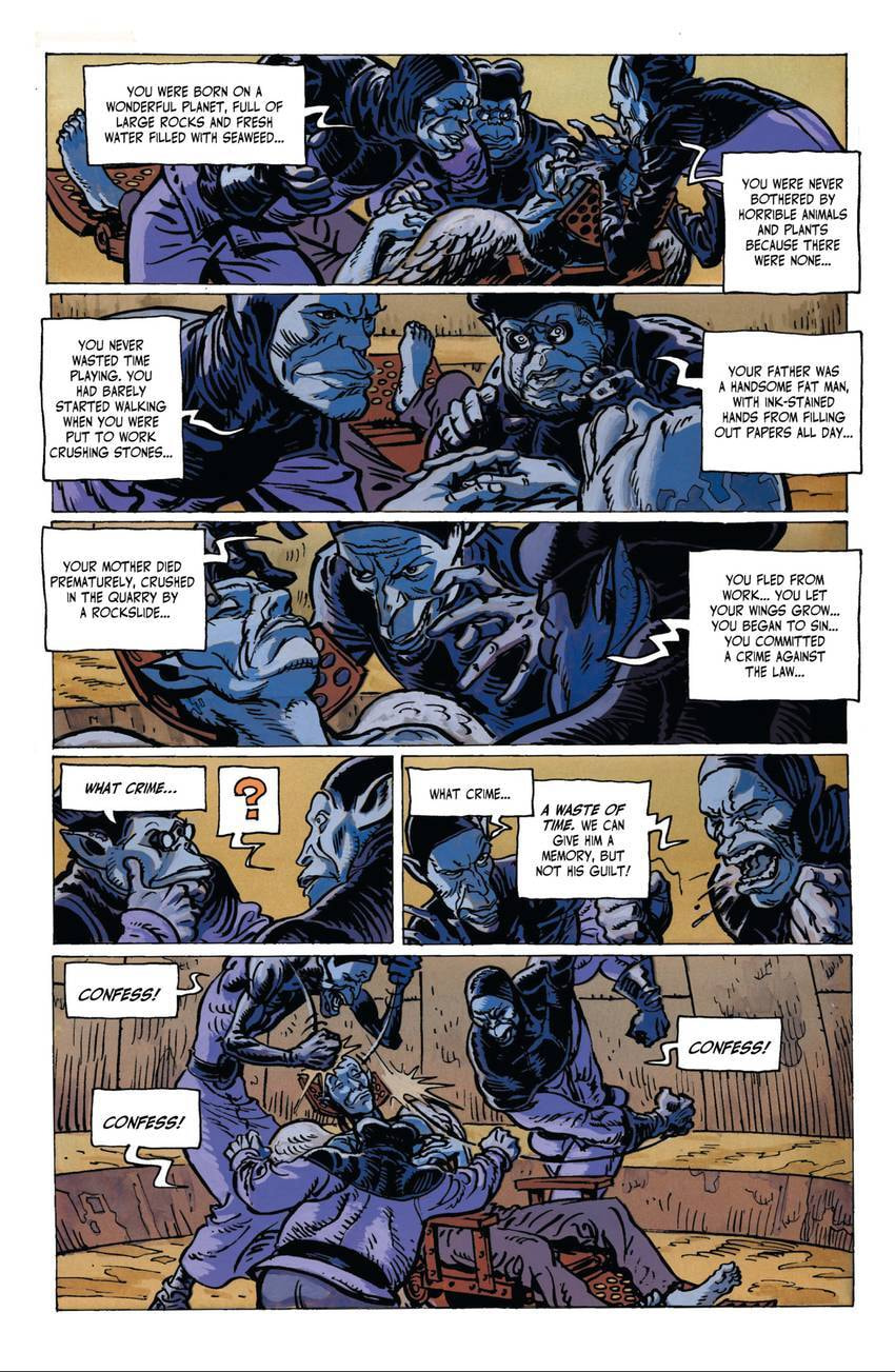 Alexandro Jodorowsky's Screaming Planet Chapter 3 page 8 - 