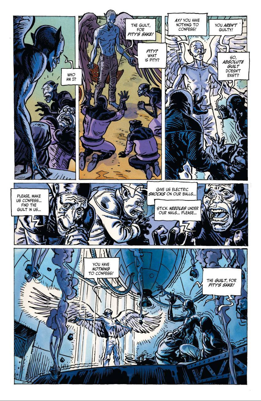 Alexandro Jodorowsky's Screaming Planet Chapter 3 page 9 - 