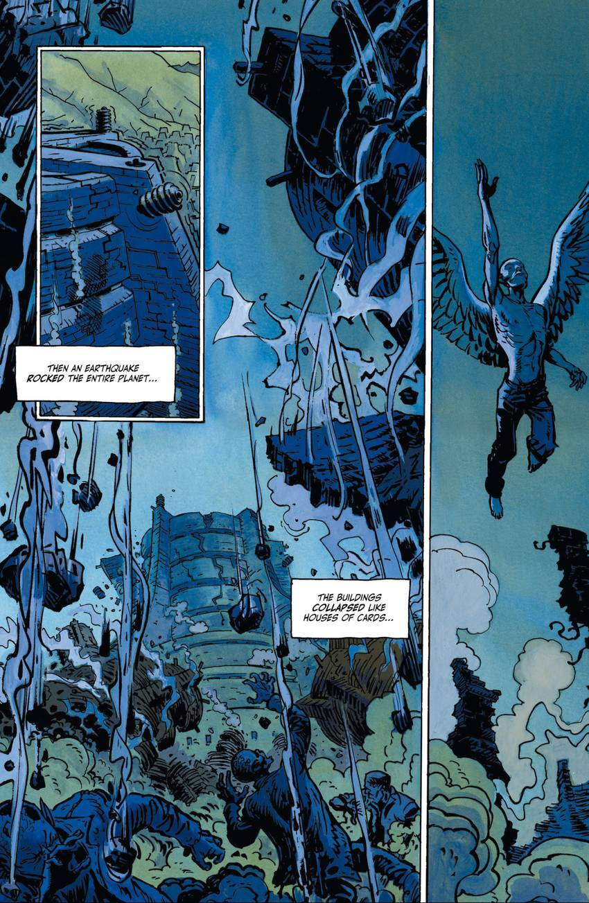 Alexandro Jodorowsky's Screaming Planet Chapter 3 page 10 - 