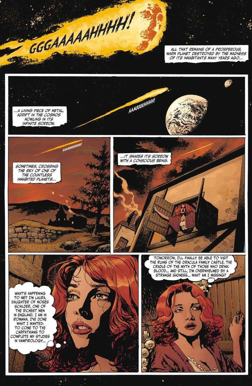 Alexandro Jodorowsky's Screaming Planet Chapter 4 page 2 - 