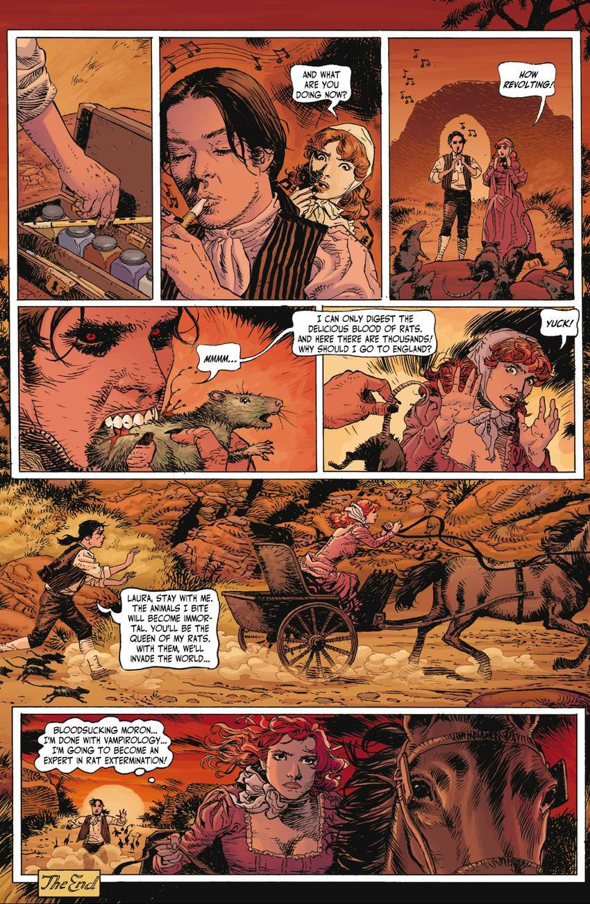 Alexandro Jodorowsky's Screaming Planet Chapter 4 page 11 - 