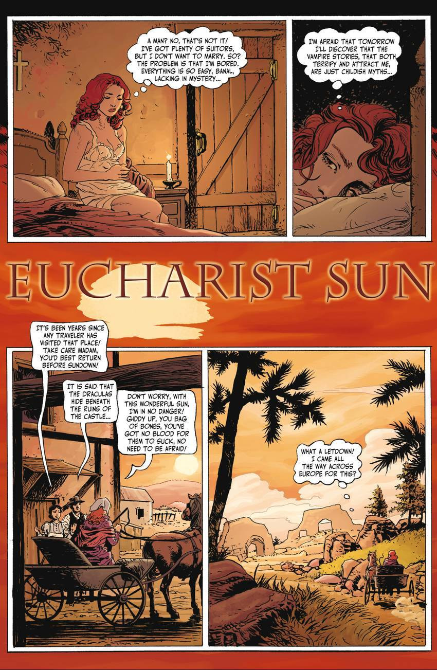 Alexandro Jodorowsky's Screaming Planet Chapter 4 page 3 - 