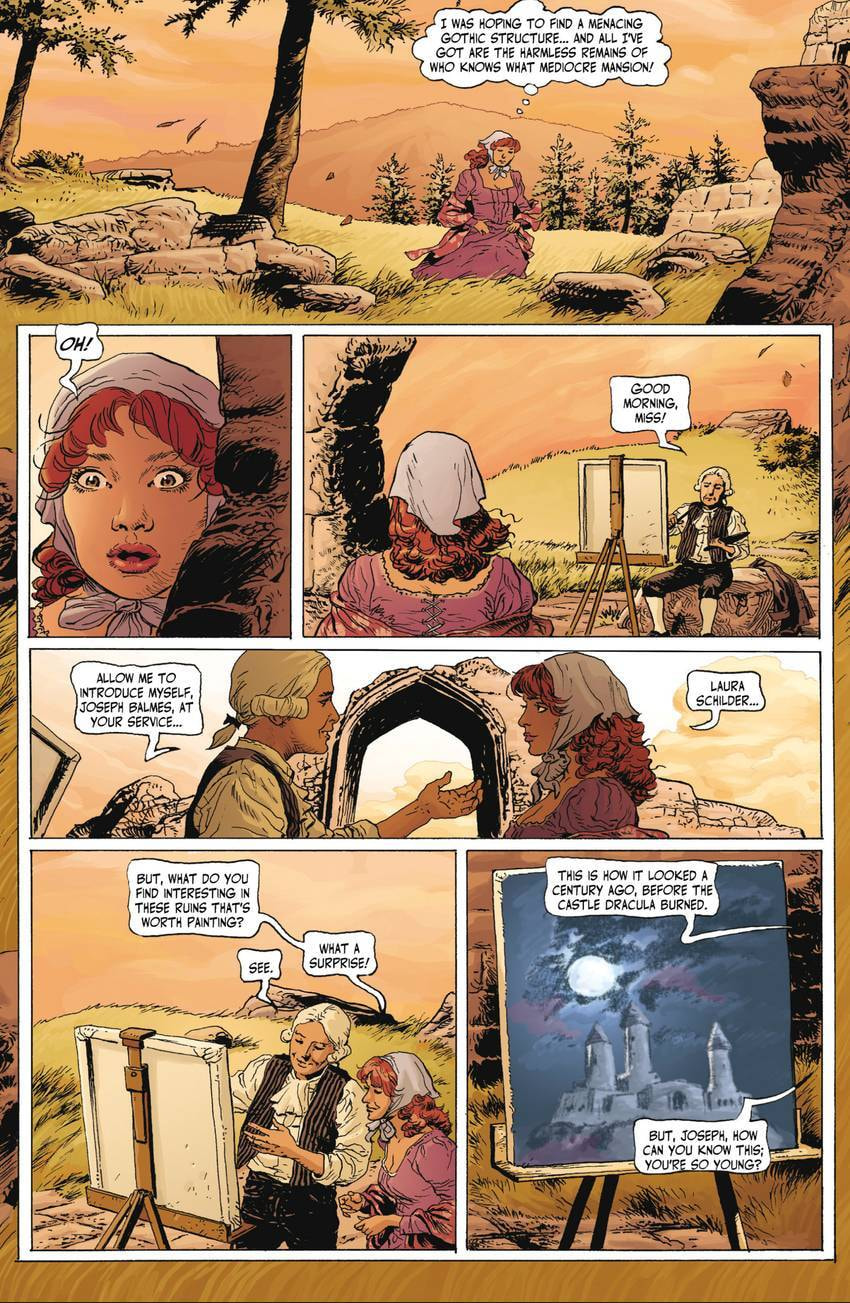 Alexandro Jodorowsky's Screaming Planet Chapter 4 page 4 - 