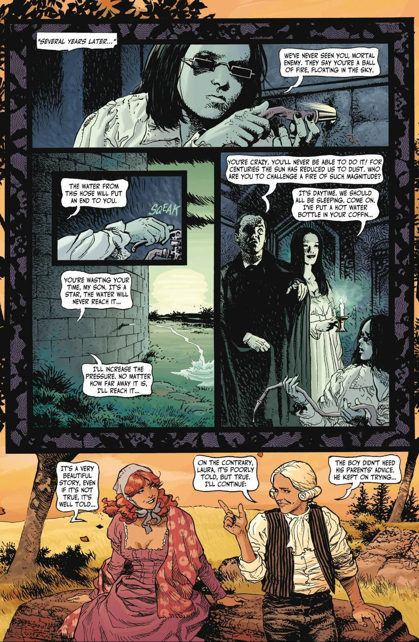 Alexandro Jodorowsky's Screaming Planet Chapter 4 page 6 - 