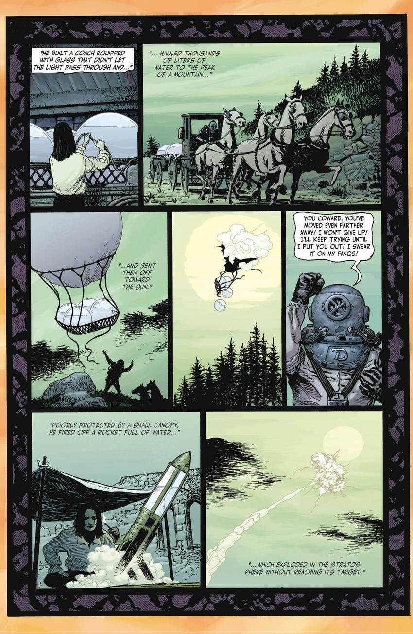 Alexandro Jodorowsky's Screaming Planet Chapter 4 page 7 - 