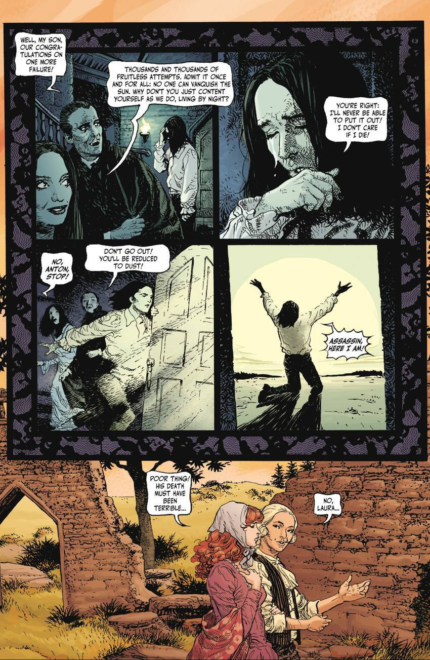 Alexandro Jodorowsky's Screaming Planet Chapter 4 page 8 - 