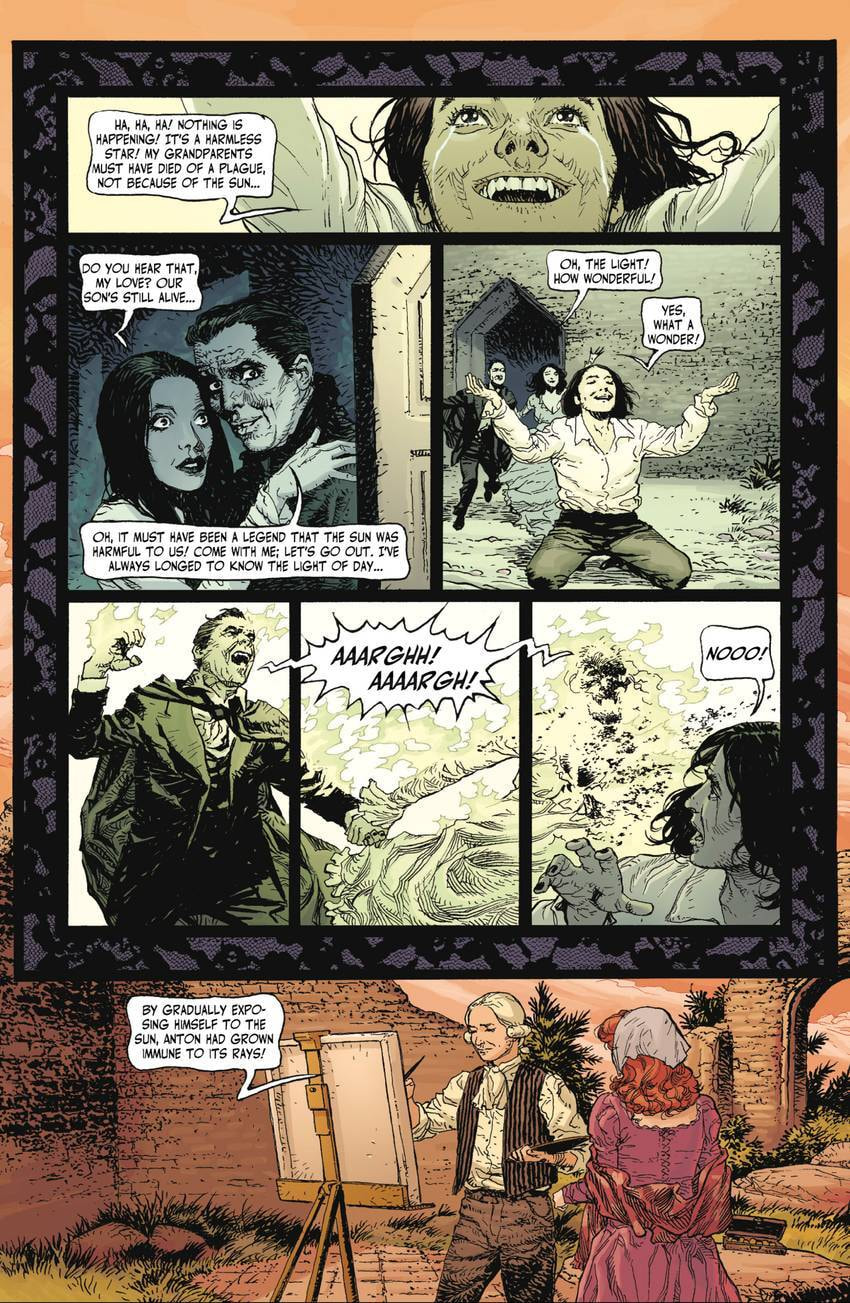 Alexandro Jodorowsky's Screaming Planet Chapter 4 page 9 - 