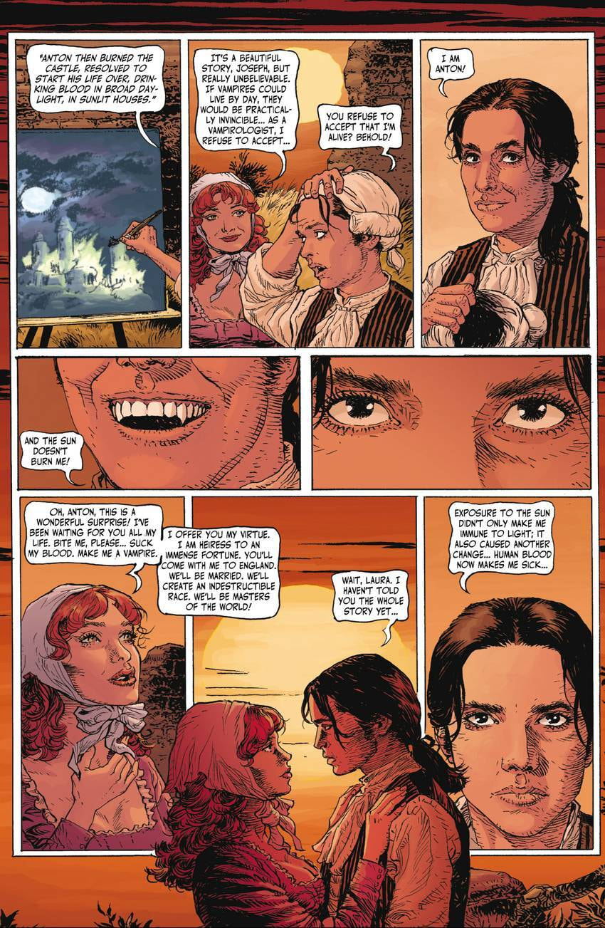 Alexandro Jodorowsky's Screaming Planet Chapter 4 page 10 - 