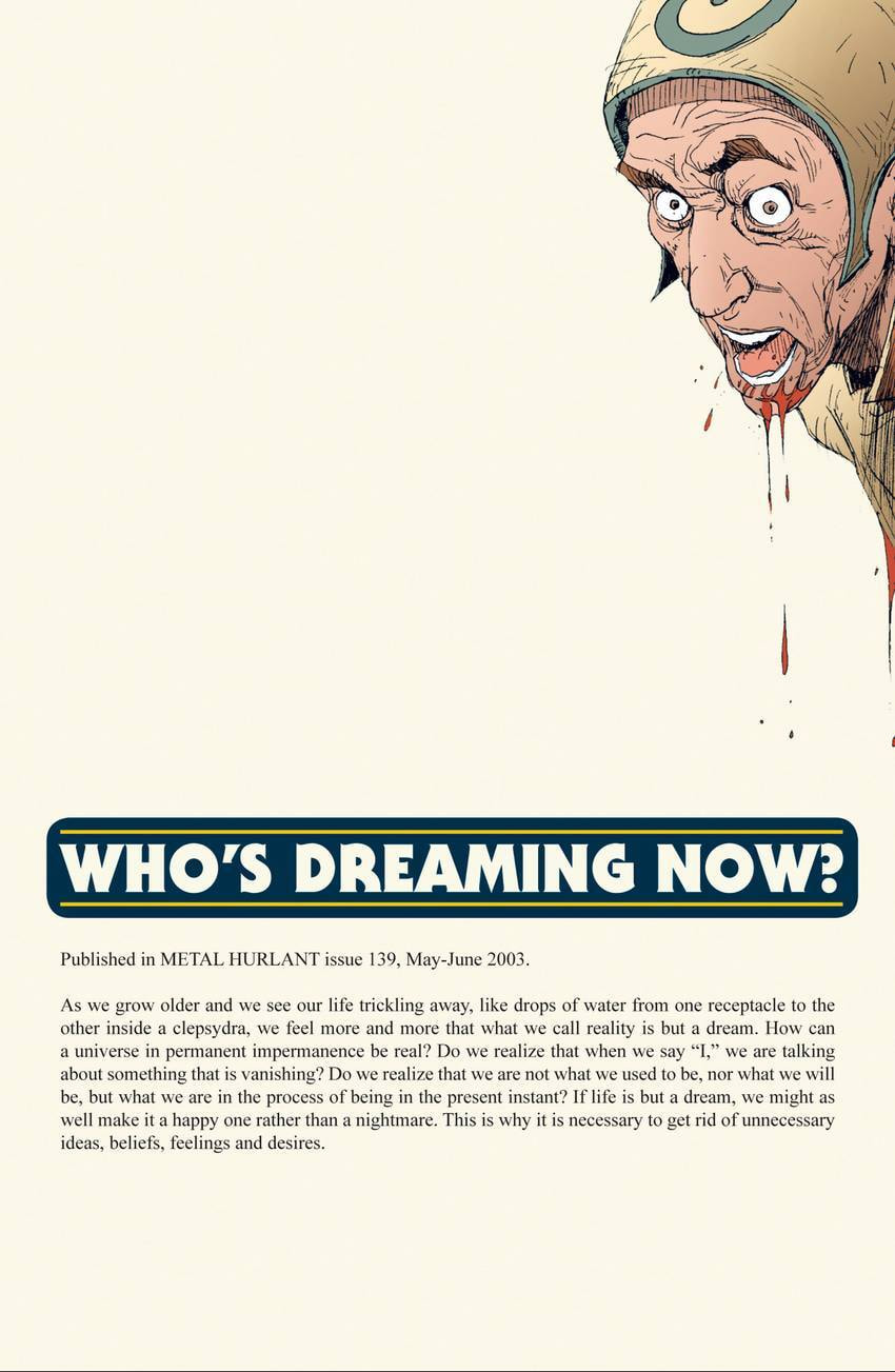 Alexandro Jodorowsky's Screaming Planet Chapter 5 page 1 - 