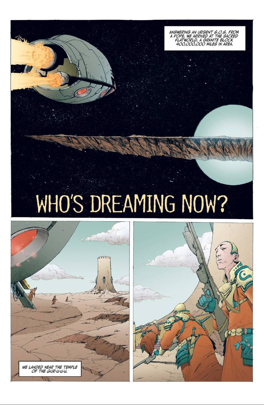 Alexandro Jodorowsky's Screaming Planet Chapter 5 page 2 - 