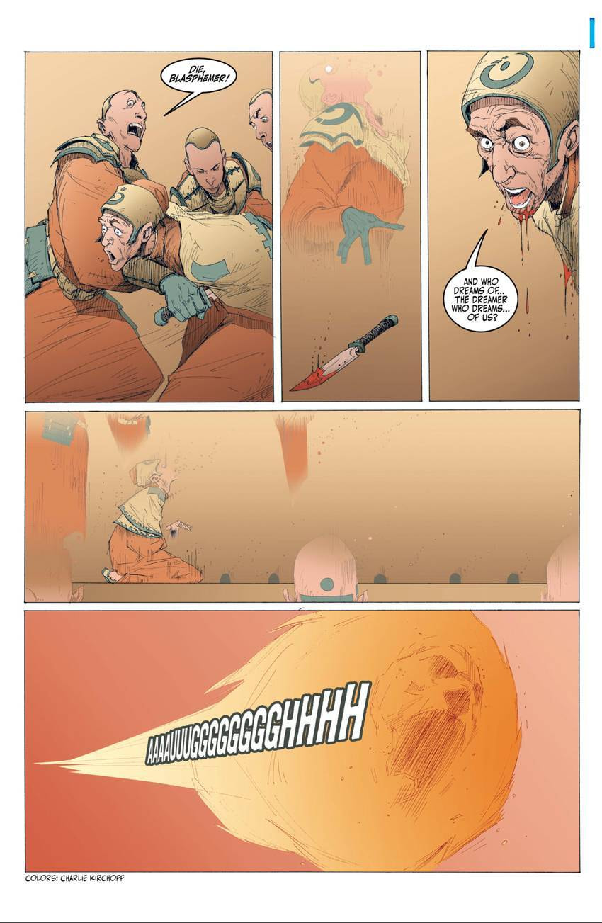 Alexandro Jodorowsky's Screaming Planet Chapter 5 page 12 - 