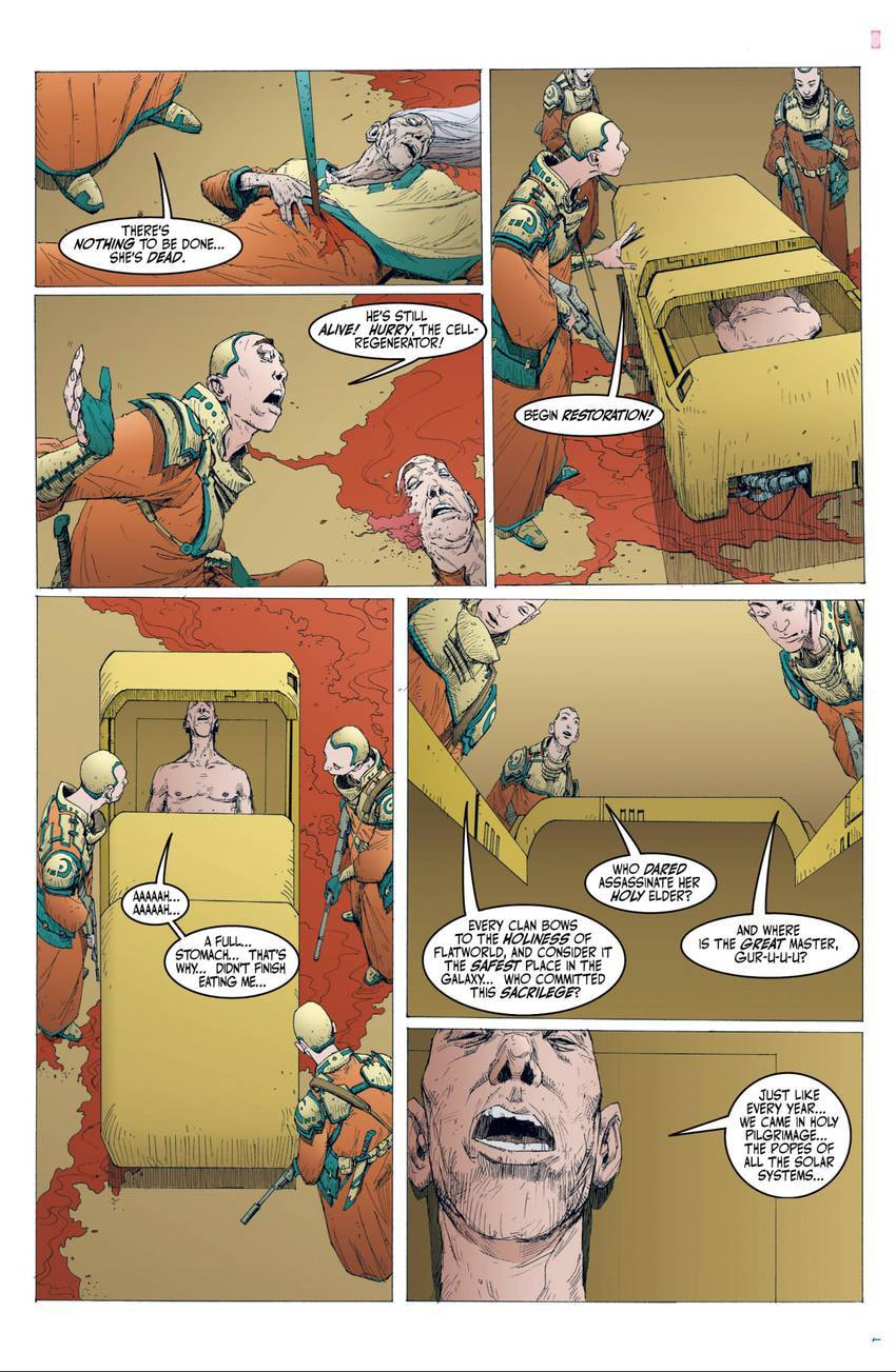 Alexandro Jodorowsky's Screaming Planet Chapter 5 page 4 - 
