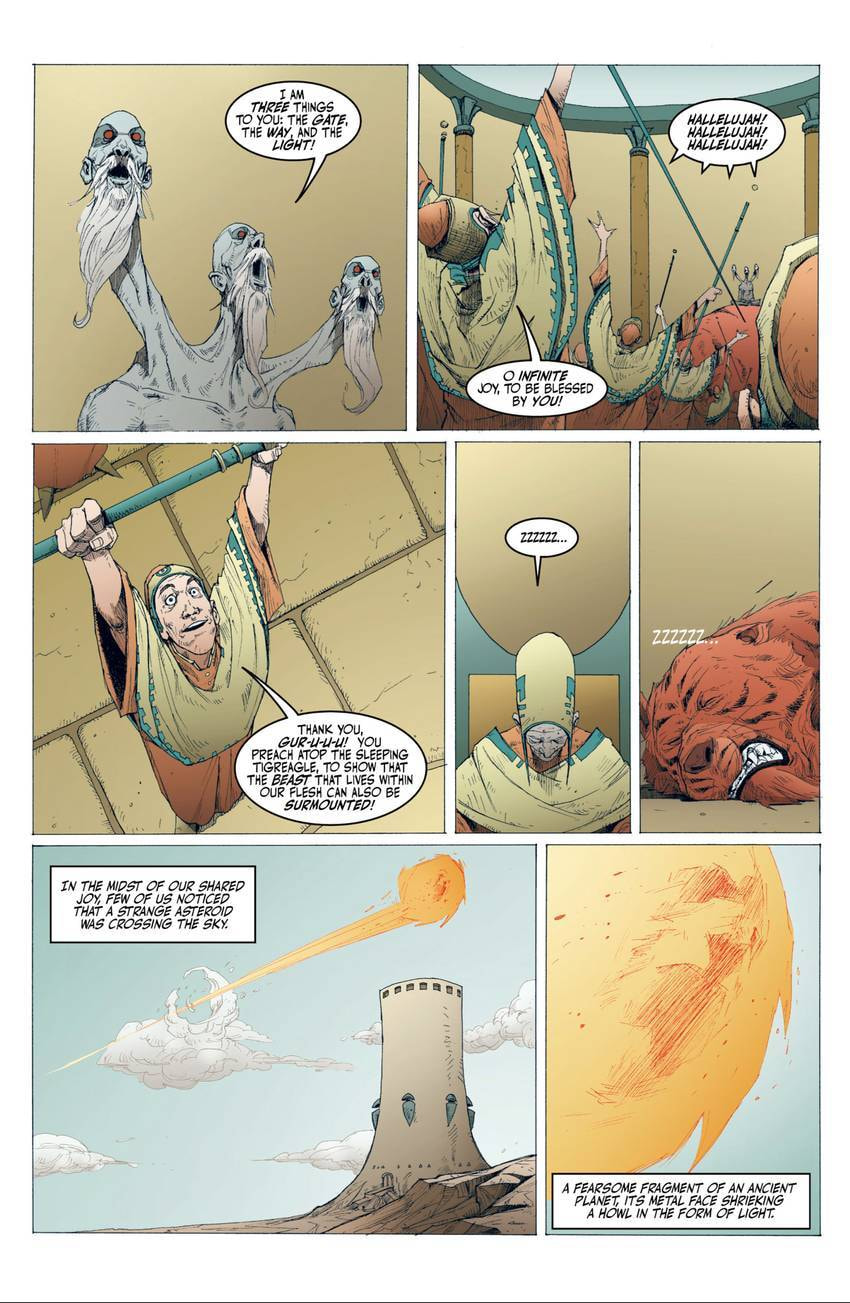 Alexandro Jodorowsky's Screaming Planet Chapter 5 page 6 - 