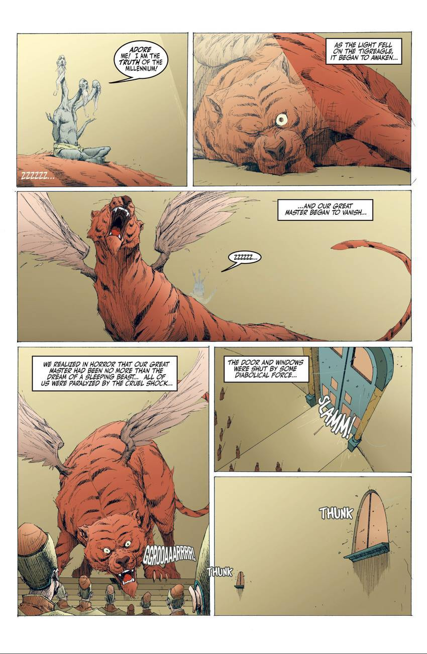 Alexandro Jodorowsky's Screaming Planet Chapter 5 page 7 - 