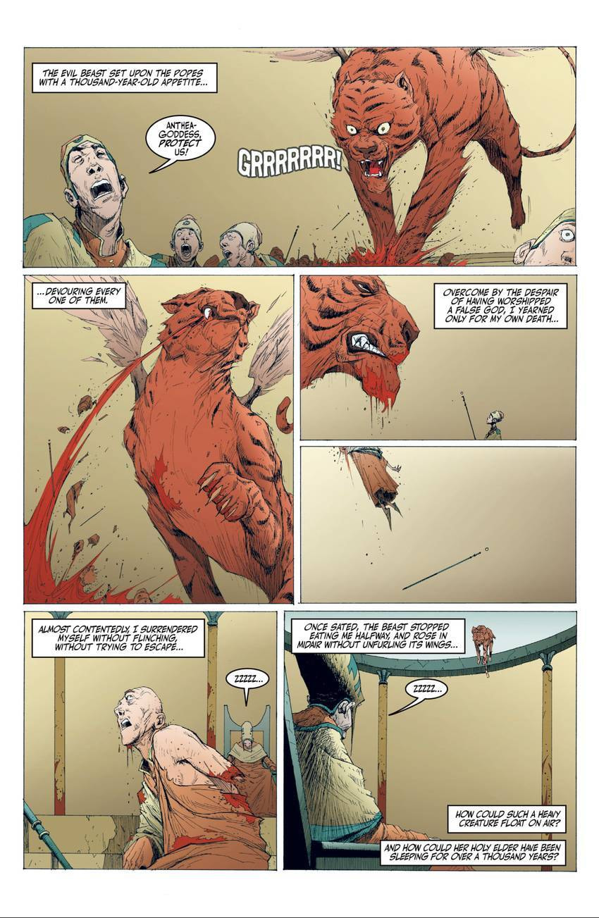 Alexandro Jodorowsky's Screaming Planet Chapter 5 page 8 - 