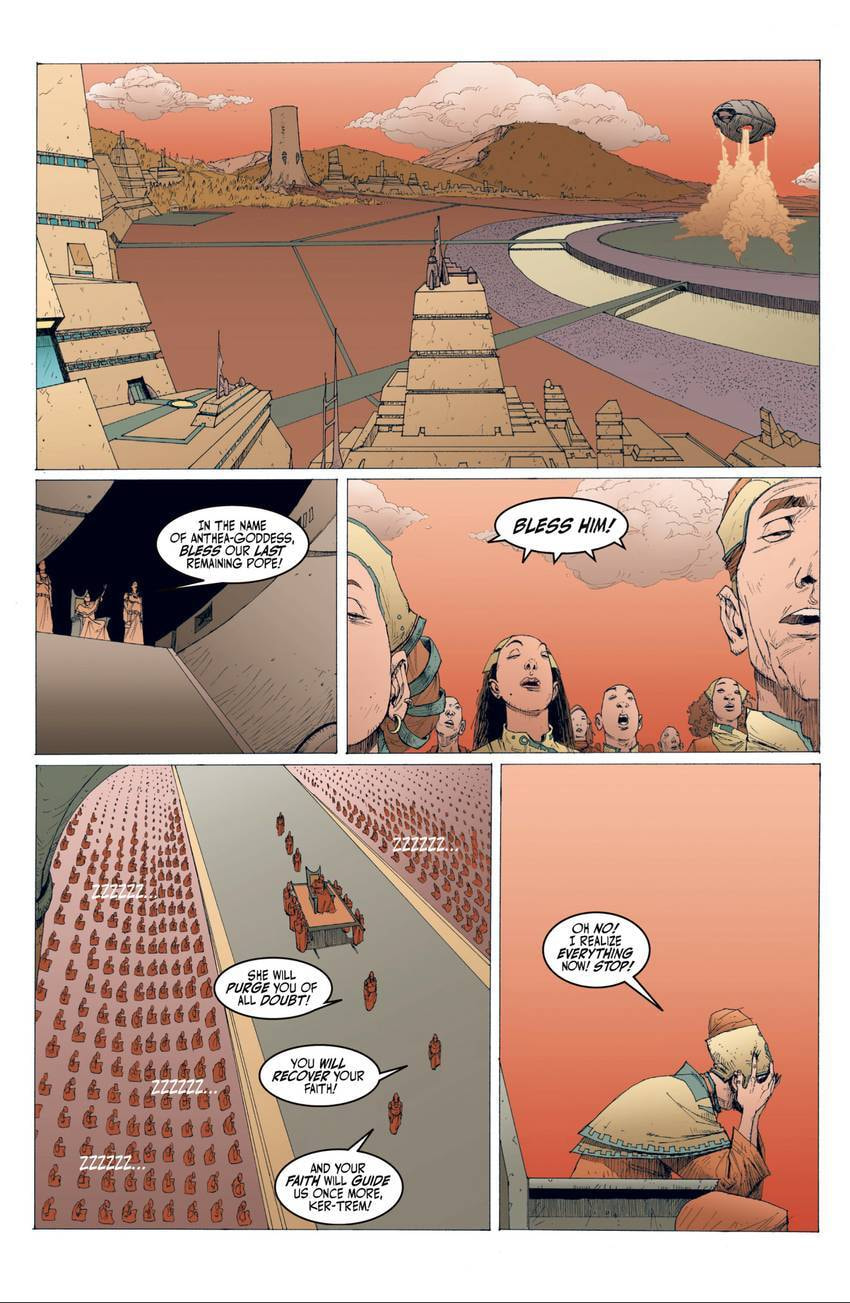 Alexandro Jodorowsky's Screaming Planet Chapter 5 page 10 - 