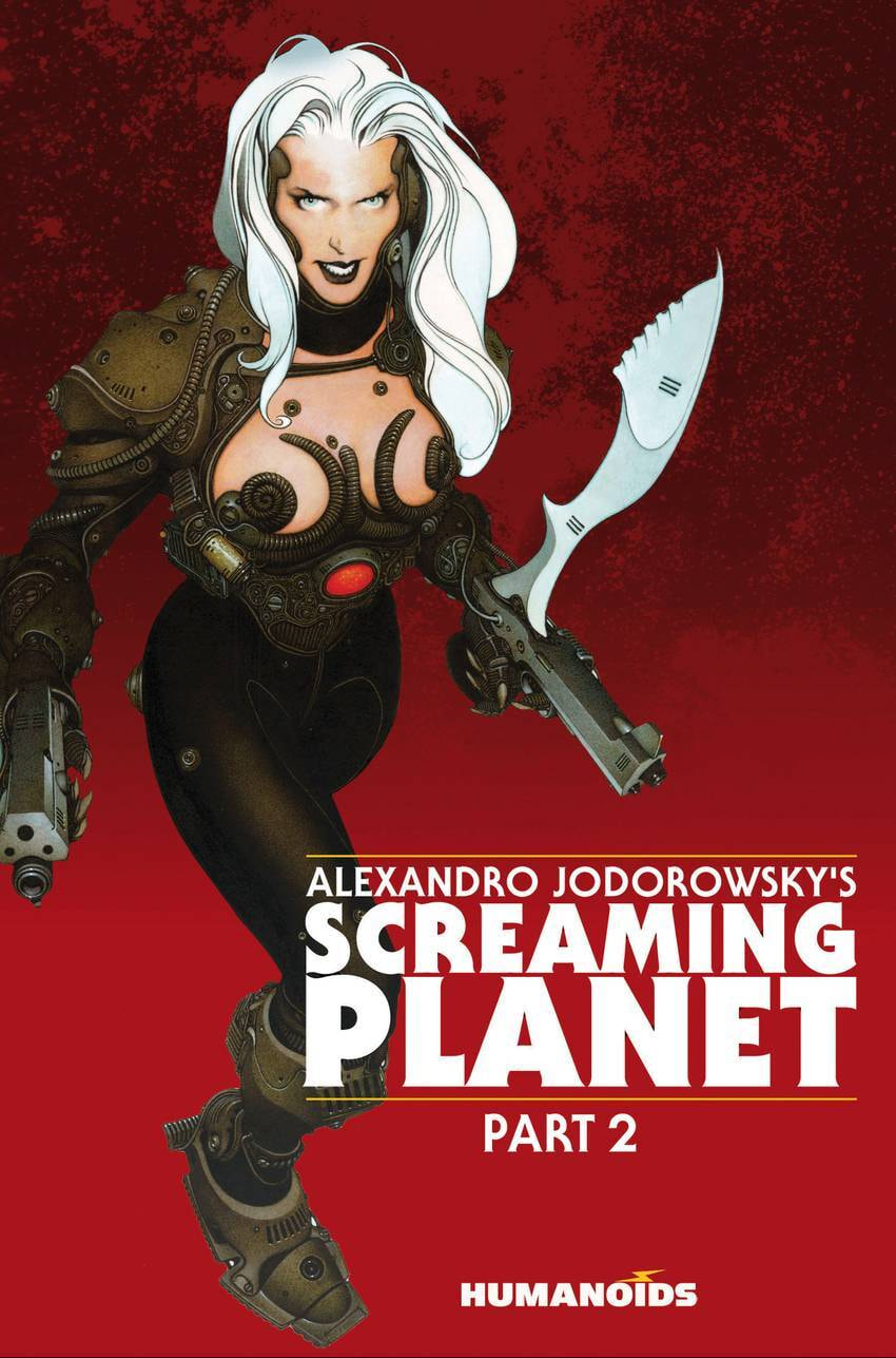 Alexandro Jodorowsky's Screaming Planet Chapter 6 page 1 - 