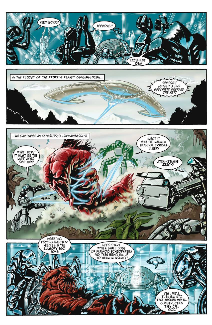 Alexandro Jodorowsky's Screaming Planet Chapter 6 page 11 - 