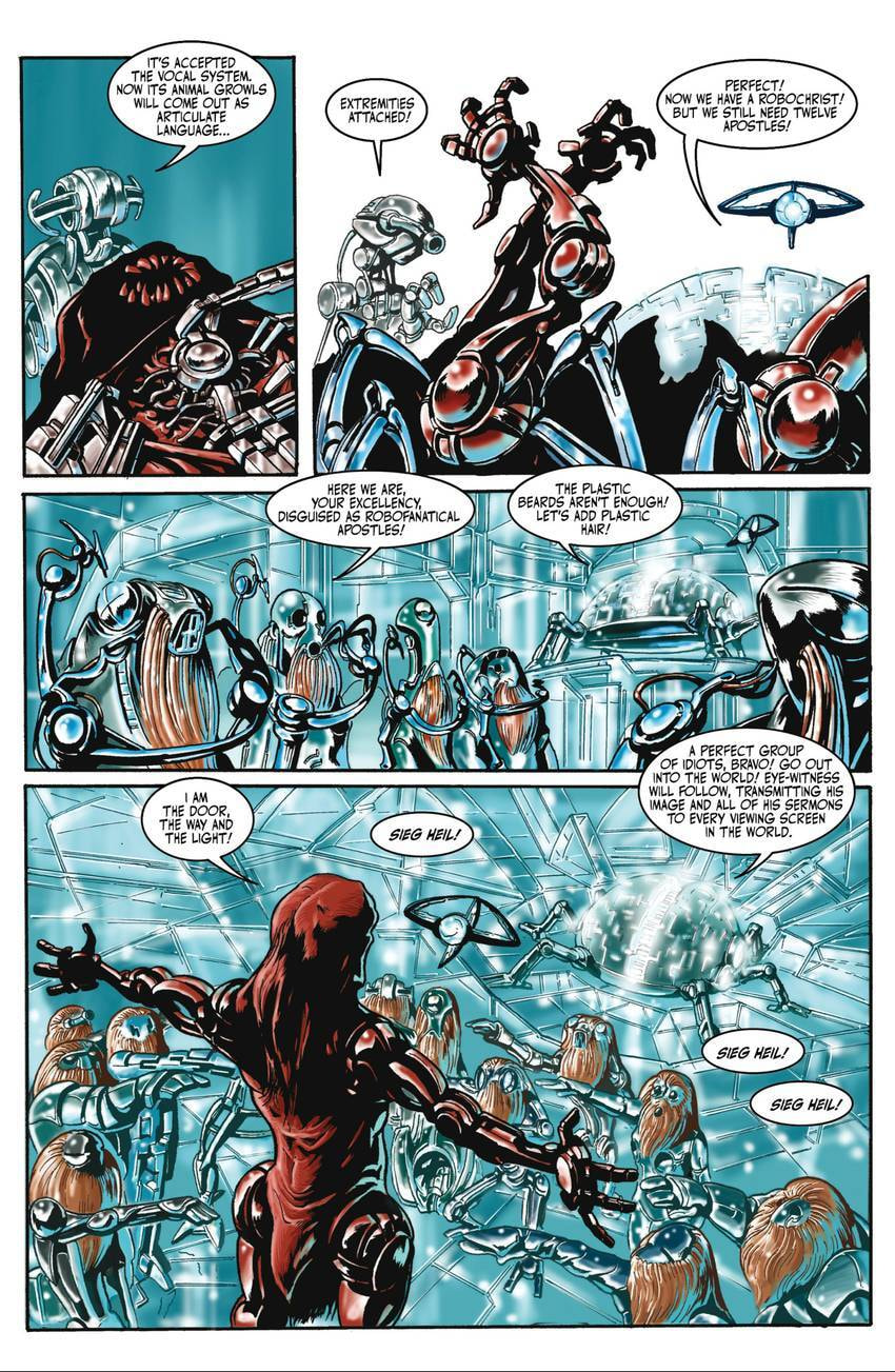 Alexandro Jodorowsky's Screaming Planet Chapter 6 page 12 - 