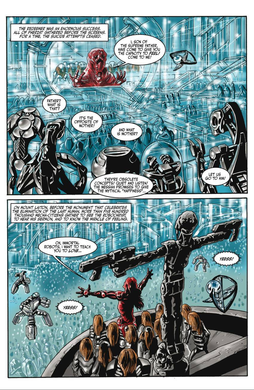 Alexandro Jodorowsky's Screaming Planet Chapter 6 page 13 - 