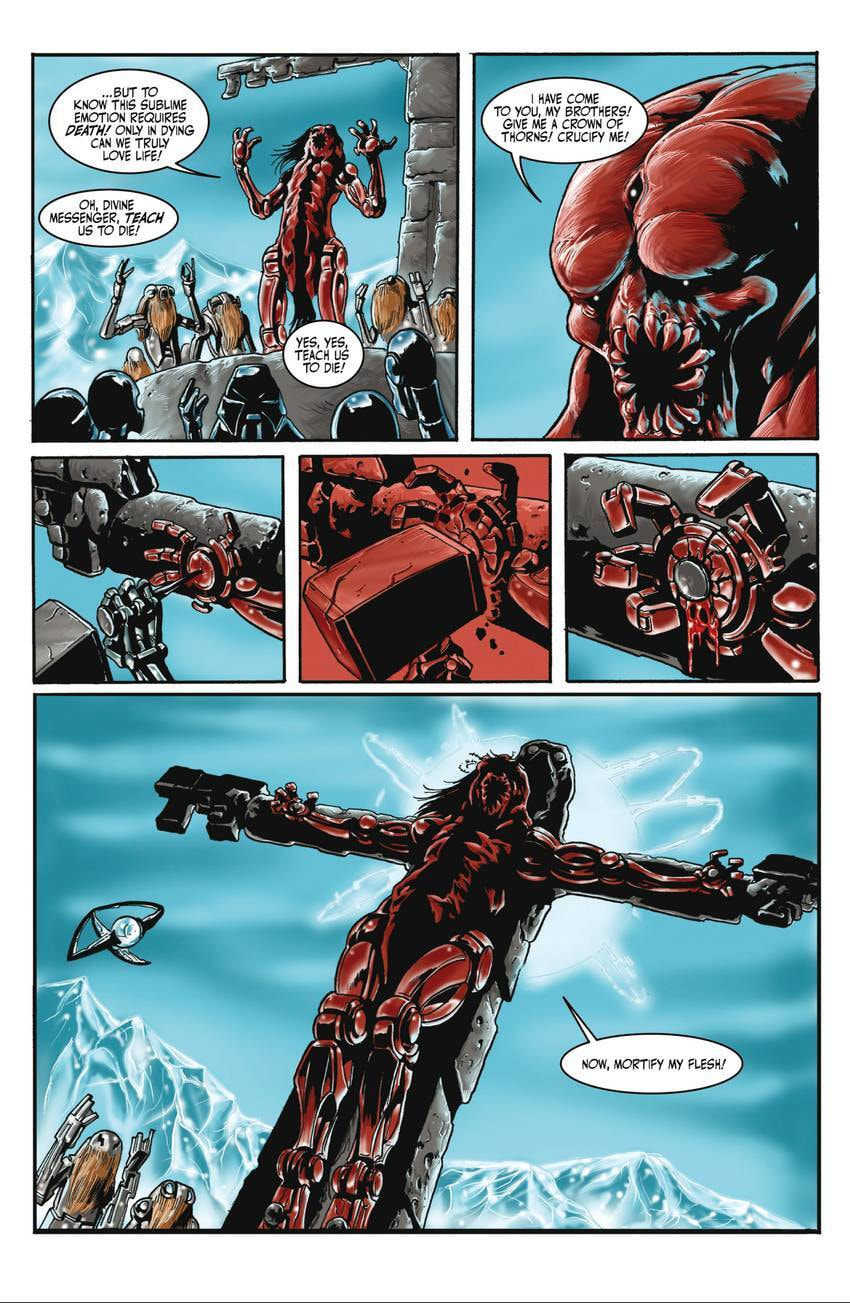 Alexandro Jodorowsky's Screaming Planet Chapter 6 page 14 - 