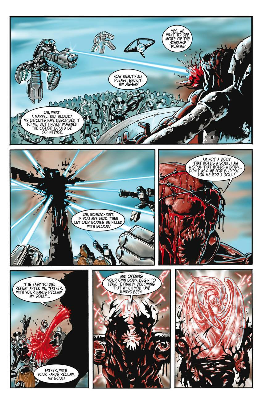Alexandro Jodorowsky's Screaming Planet Chapter 6 page 15 - 