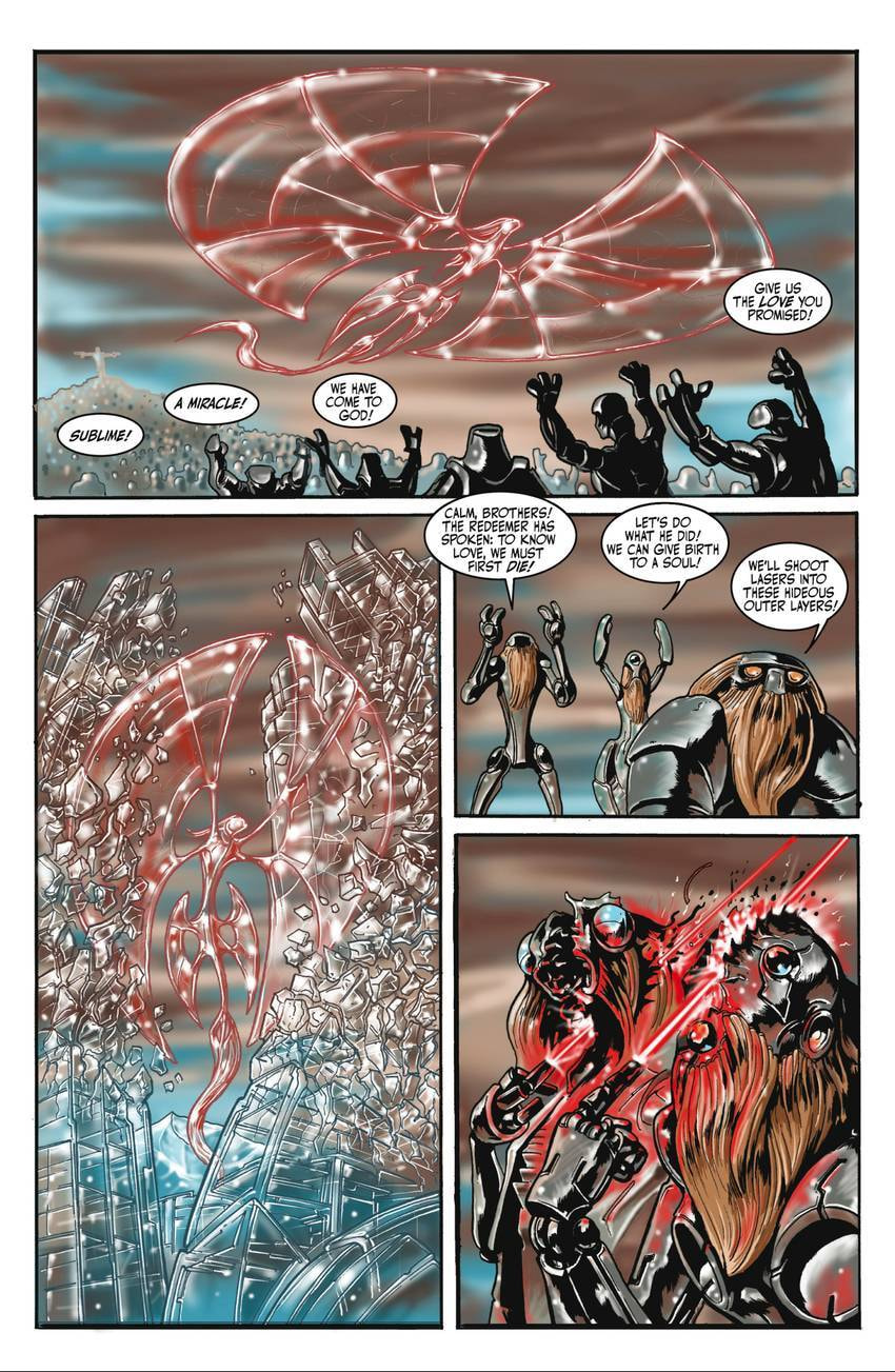 Alexandro Jodorowsky's Screaming Planet Chapter 6 page 16 - 