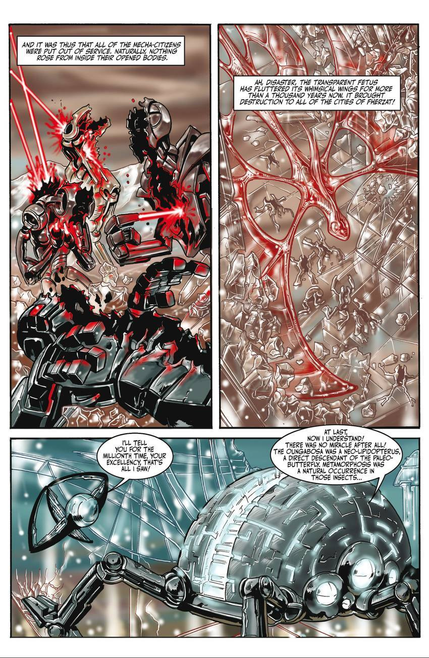 Alexandro Jodorowsky's Screaming Planet Chapter 6 page 17 - 
