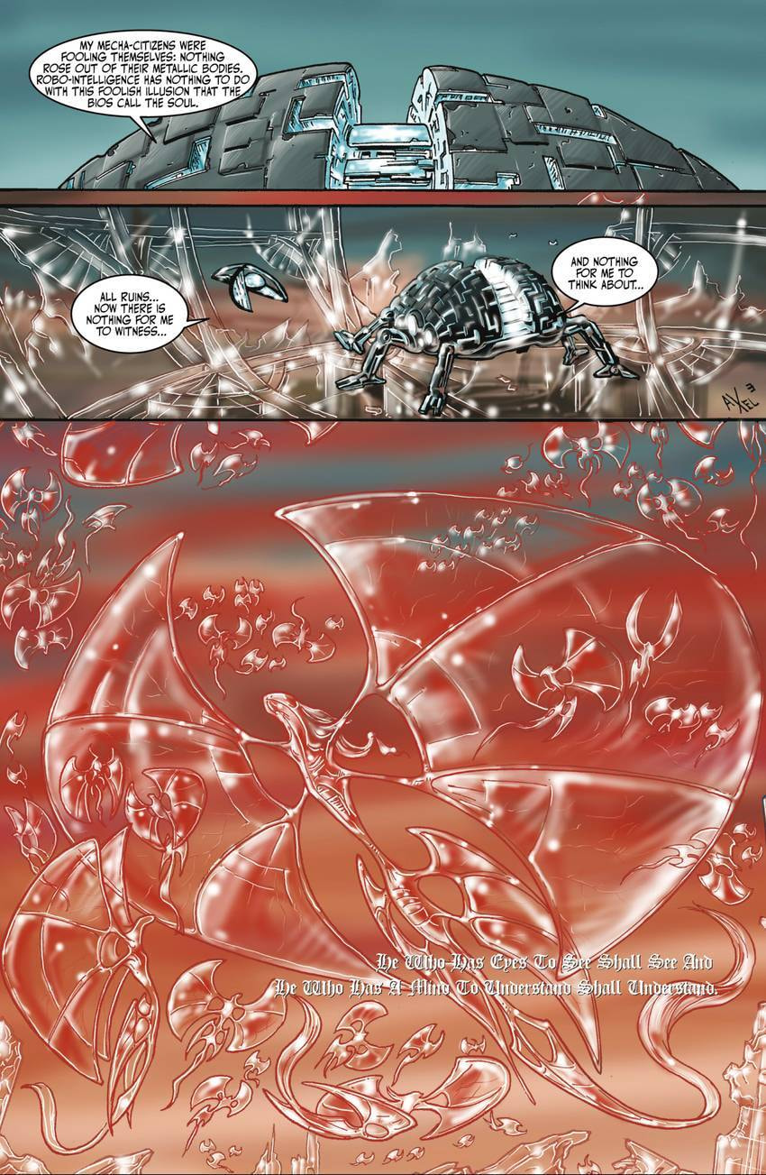 Alexandro Jodorowsky's Screaming Planet Chapter 6 page 18 - 