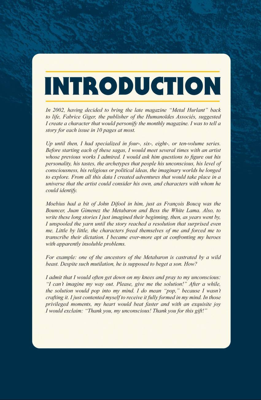 Alexandro Jodorowsky's Screaming Planet Chapter 6 page 3 - 